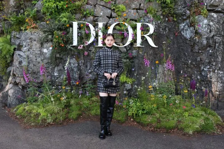 EDINBURGH, SCOTLAND - JUNE 03: Yuko Araki attends the Dior Cruise 2025 at Drummond Castle on June 03, 2024 in Edinburgh, Scotland. (Photo by Pascal Le Segretain/Getty Images for Christian Dior)