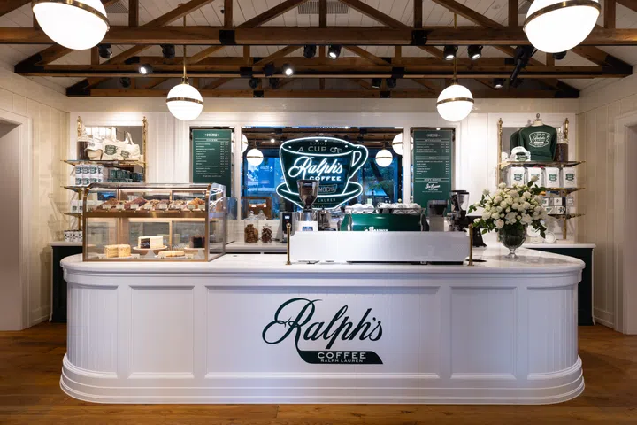 Ralph's Coffee Shaw Centre（图：Ralph Lauren提供）