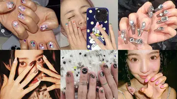 快去做女明星们的同款美甲