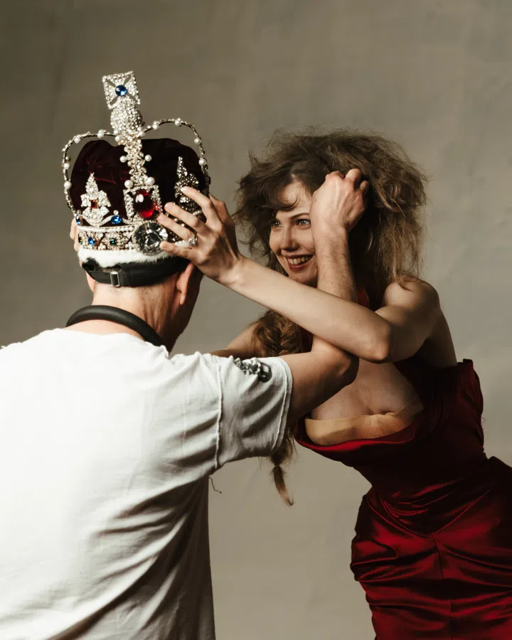 幕后花絮由Marie-Laure Dutel拍摄