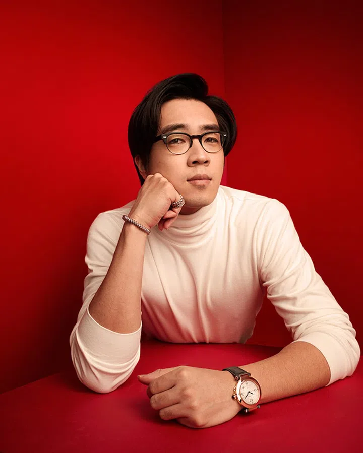 Cartier Love Is All Singapore - Charlie Lim