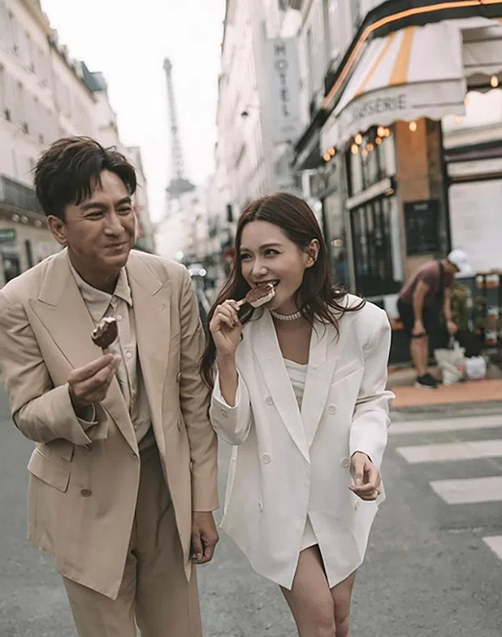 马国明汤洛雯婚礼
