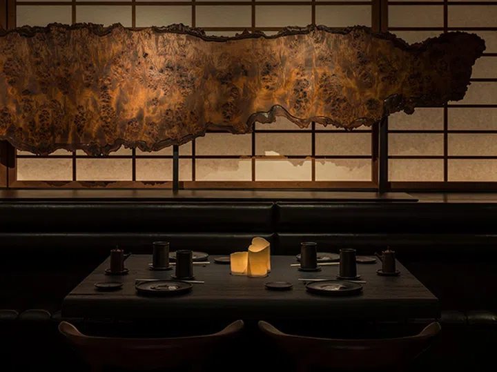Saint Laurent Rive Droite Sushi Park