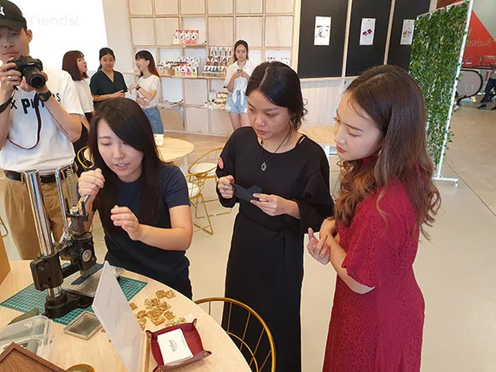 Crafune联合创办人Baey Yixin