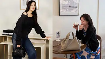 刘子绚 时尚 包包 Jesseca Liu bags
