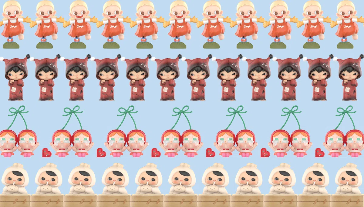 你必须认识的10 大POP MART IP大全| NUYOU Singapore