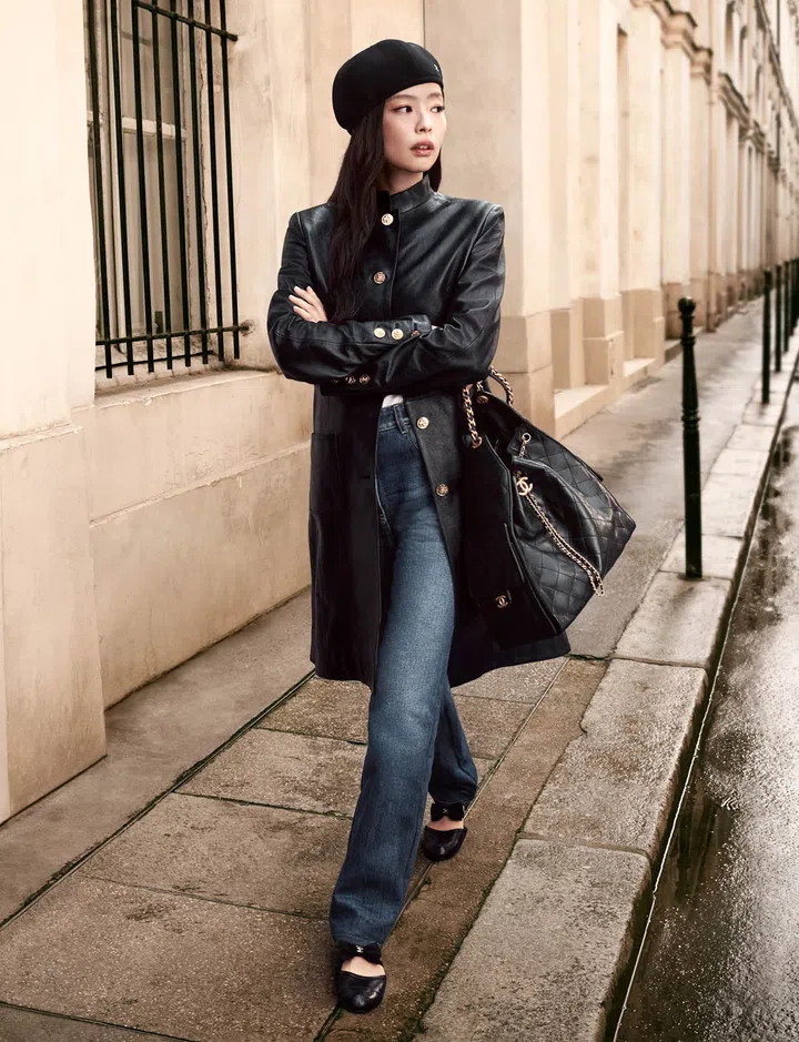 Jennie Chanel 2025秋冬前导系列广告