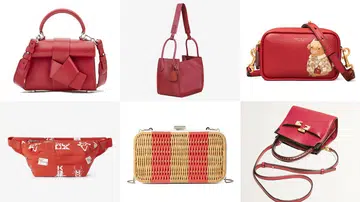 CNY red bags 新年红色包包