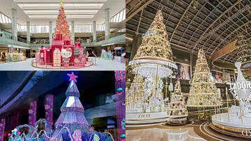 Singapore Christmas Trees 2023 新加坡 圣诞树 打卡点