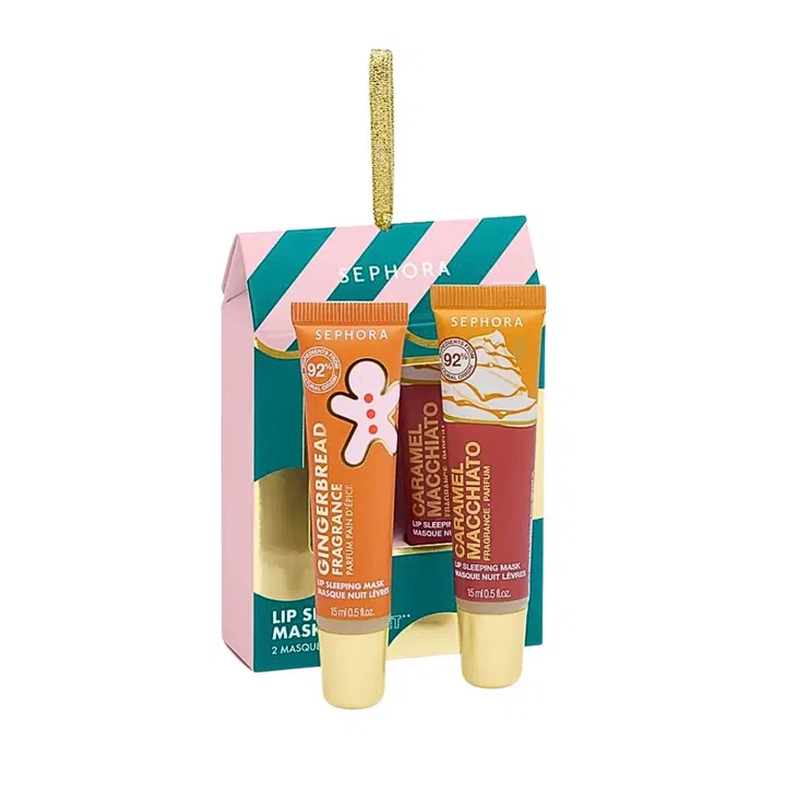SEPHORA COLLETION Lip Sleeping Mask Duo Set (Holiday Limited Edition)唇部护理套组