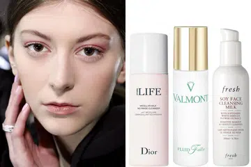 no-rinse cleanser, makeup remover, cleansing milk, dry skin, skin care, 卸妆乳，保湿，干肌