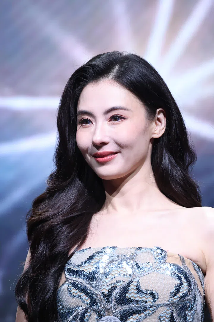 张柏芝——“我不怕死亡，我随时都可以走。”