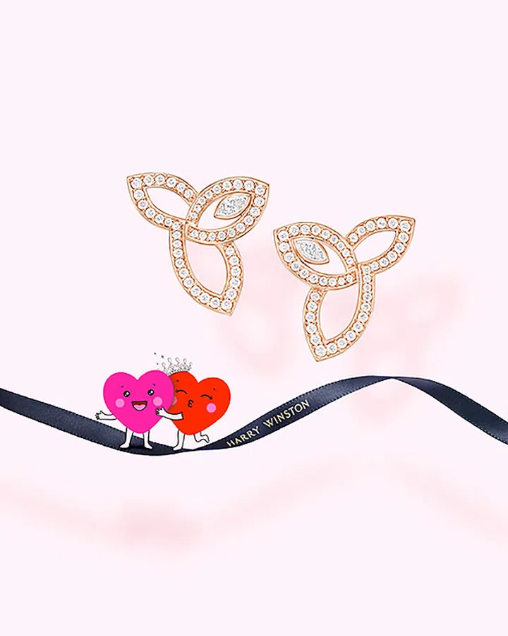 HARRY WINSTON Lily Cluster