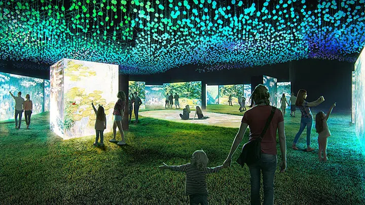 Impressions of Monet展览