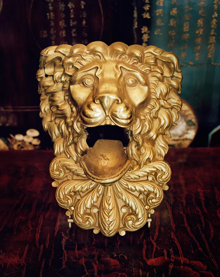 Gabrielle Chanel‘s apartment lion
