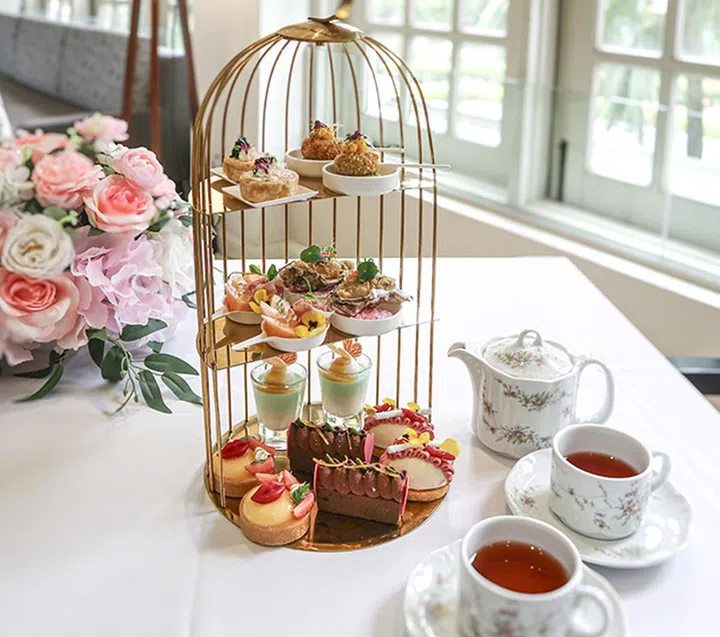 Goodwood Park Hotel情人节下午茶