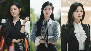 金智媛《泪之女王》 造型