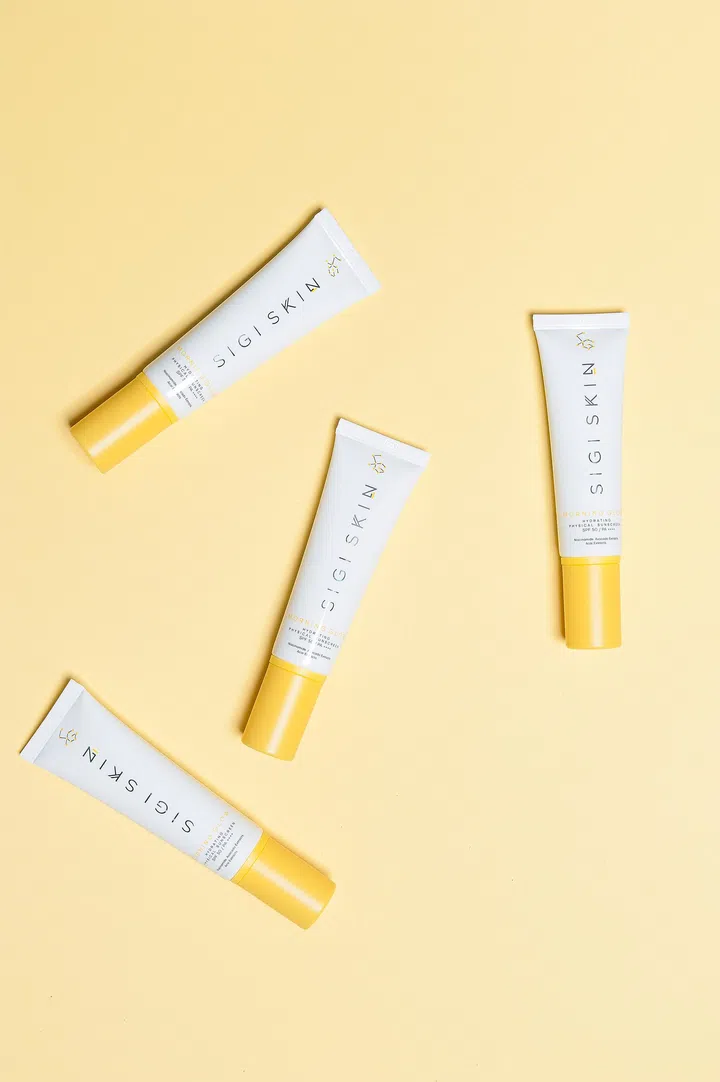 推荐新加坡护肤与美妆品牌: Sigi Skin Morning Glow Physical Sunscreen防晒霜
