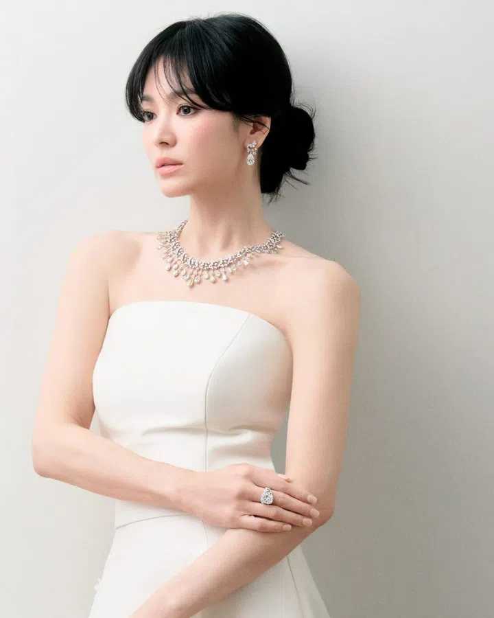 宋慧乔 （图：Chaumet）