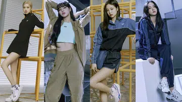 blackpink adidas watch us move