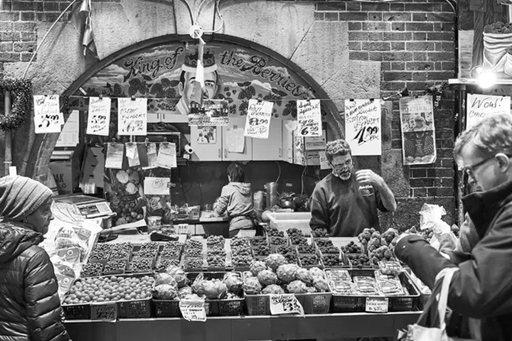 Kensington Market. Toronto. Canada
