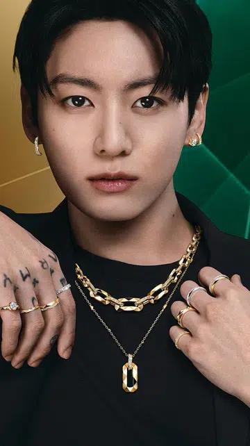 Jung Kook GRAFF BTS