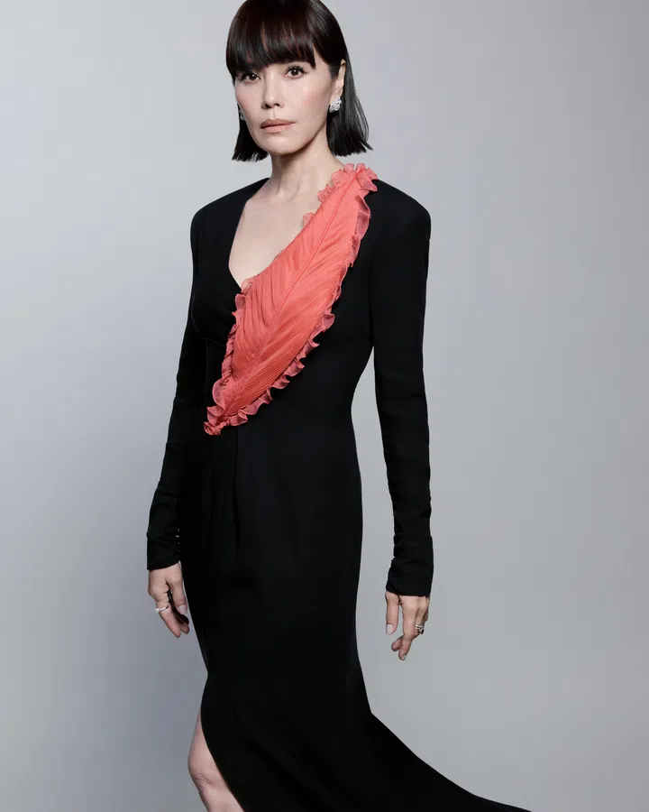 郑惠玉（Zoe Tay）的2026红星大奖红毯造型
