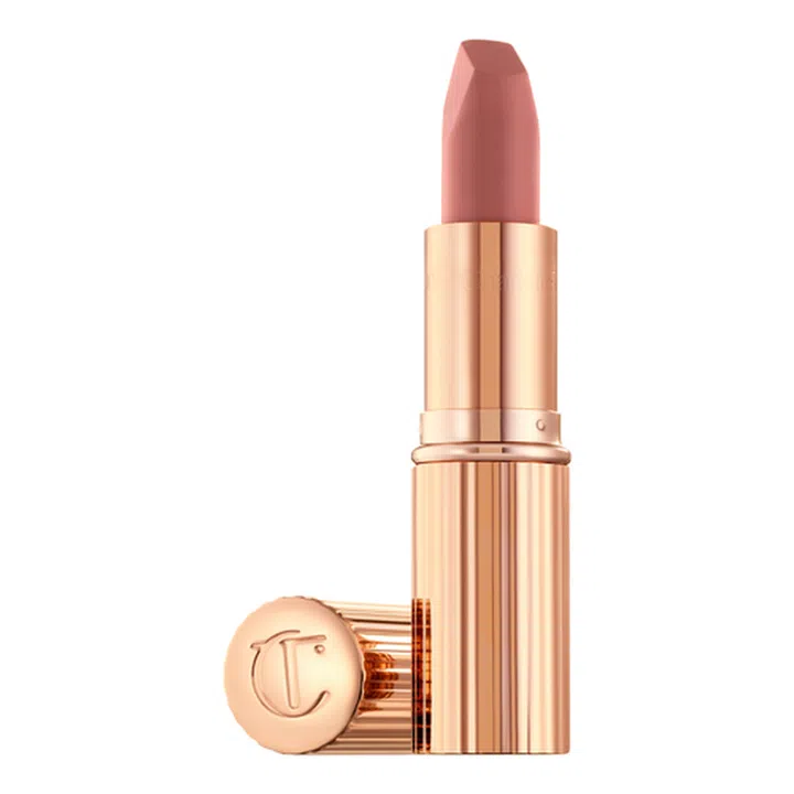 推荐：CHARLOTTE TILBURY Matte Revolution Lipstick #Pillow Talk唇膏 $50