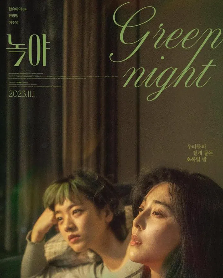 韩帅执导电影《绿夜》（2023年）（图 SGIFF） 