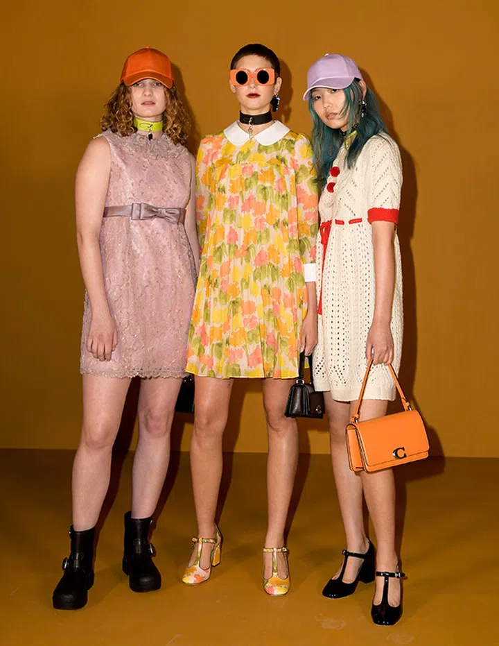 Coach Fall 2022 NYFW Fall 2022 Coach Runway Show