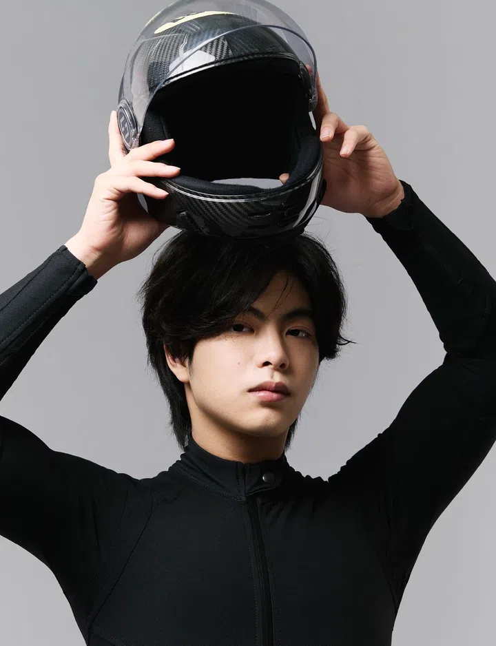 世界最年轻的室内跳伞冠军KAI MINEJIMA