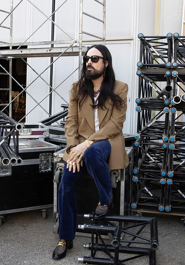 Gucci Alessandro Michele portrait