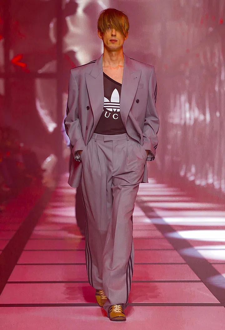 Gucci X adidas FW22 秋冬时装周