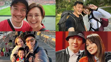 本地模范明星夫妻 local celebrity couple