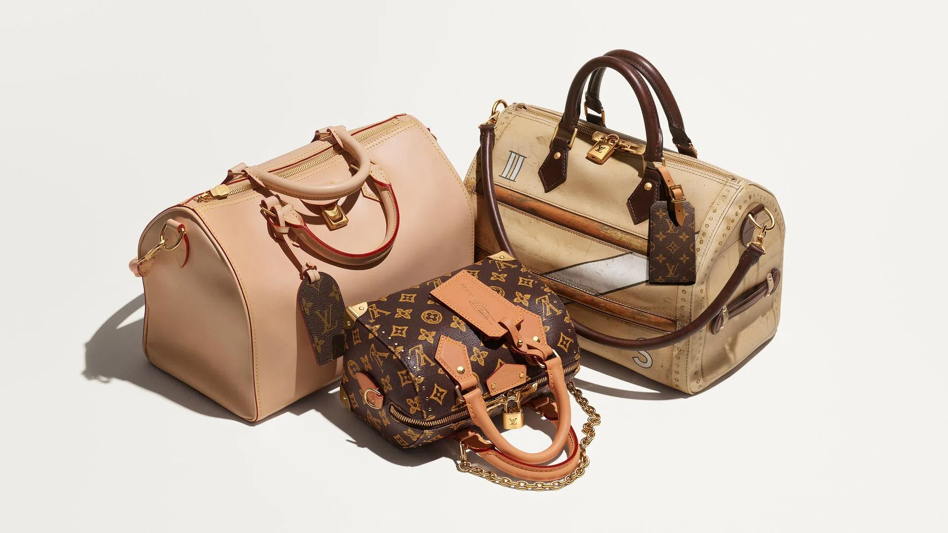 Louis Vuitton new special edition Monogram bag collections