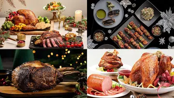 2021 christmas Feast Delivery 圣诞大餐 外送