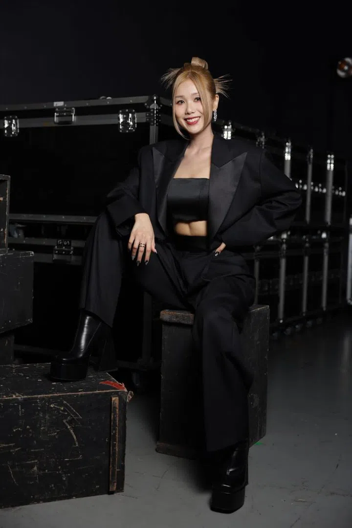 陈启佳 Evelyn Tan （图：Mediacorp提供）