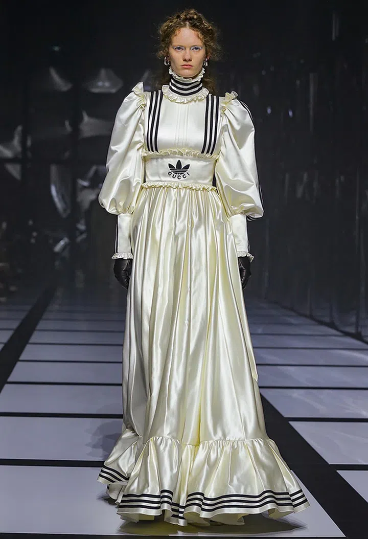 Gucci X adidas FW 22 秋冬时装周