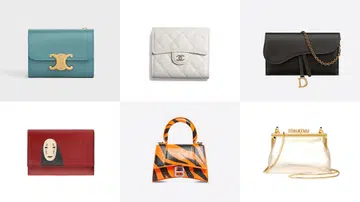 2022虎年 生肖幸运色 2022 Year of Tiger lucky colour wallets zodiac