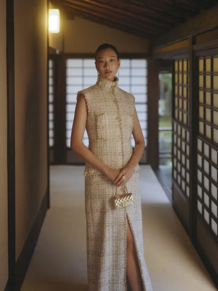 Chutimon Chuengcharoensukying（Aokbab）(图：Chanel)