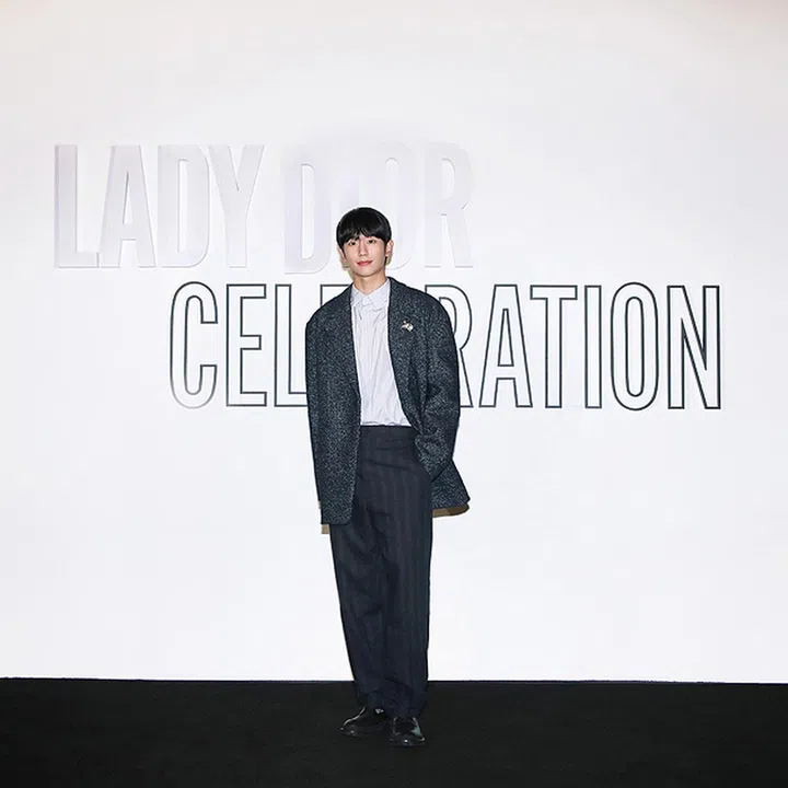 SEOUL, SOUTH KOREA - SEPTEMBER 01: Haein Jung attends the Christian Dior Lady Dior Celebration Seoul on September 01, 2023 in Seoul, South Korea. (Photo by Han Myung-Gu/Getty Images for Christian Dior)