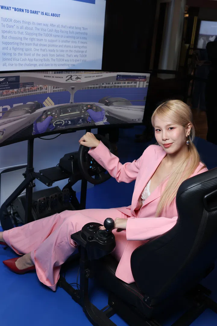 Visa Cash App Racing Bulls: Inside the Garage快闪体验