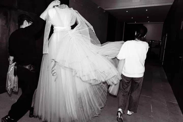 幕后花絮由Marie-Laure Dutel拍摄