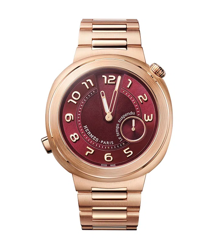 HERMÈS Cut Le temps suspendu