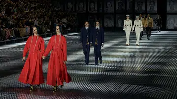 Gucci Twinsberg时装秀
