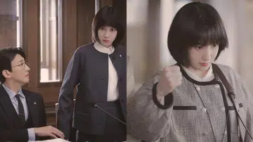 韩剧《非常律师禹英禑》朴恩斌 PARK EUN-BIN 'EXTRAORDINARY ATTORNEY WOO' 外套 jacket