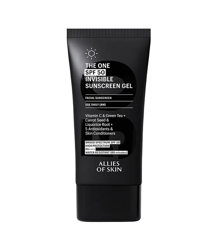 ALLIES OF SKIN The One SPF50 Invisible Sunscreen Gel 防晒霜 $60