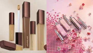 带着美容好物包括遮瑕霜与香水去旅行