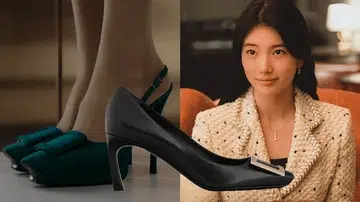 Suzy Bae 裴秀智新剧《安娜》时尚