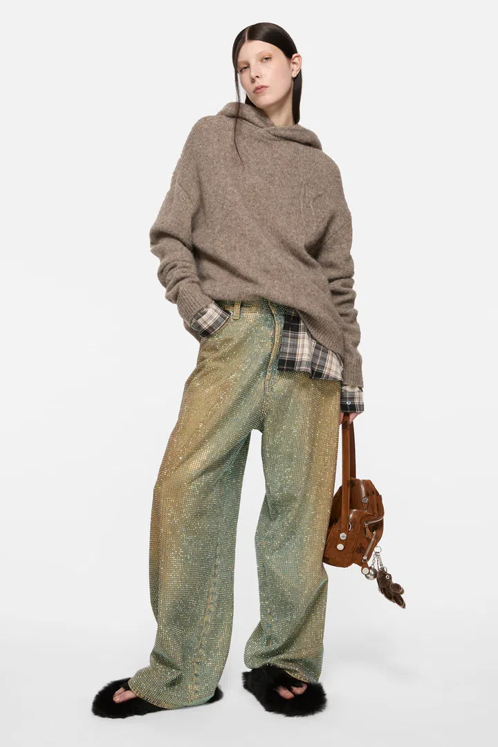 ACNE STUDIOS：复古炫丽牛仔